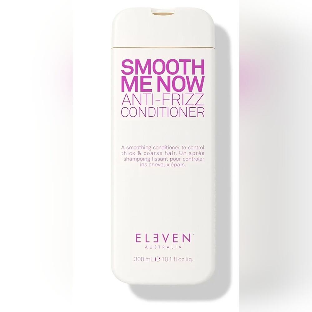 NWOB Smooth Me Now Eleven Australia Anti-Frizz Conditioner - White 10.1 Oz